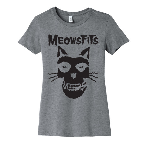 Meowsfits Womens T-Shirt