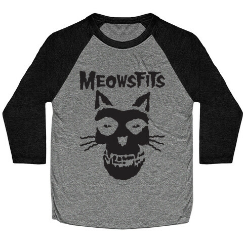 Meowsfits Baseball Tee