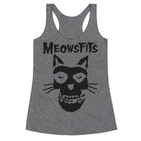 Meowsfits Racerback Tank Top