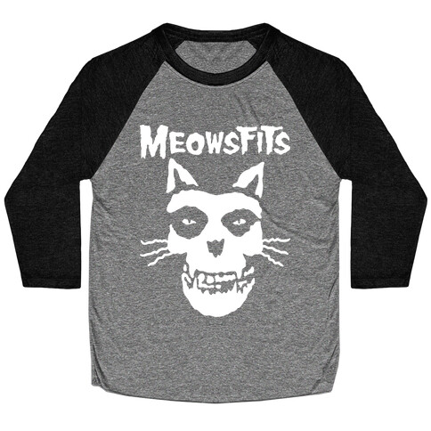 Meowsfits Baseball Tee