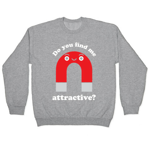 Do You Find Me Attractive? Pullover