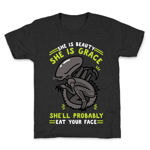 She'll Probably Eat Your Face Kids T-Shirt