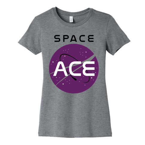 Space Ace Womens T-Shirt