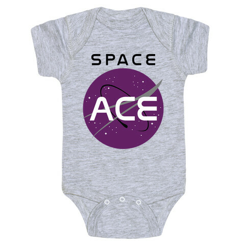 Space Ace Baby One-Piece