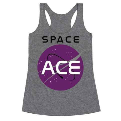 Space Ace Racerback Tank Top