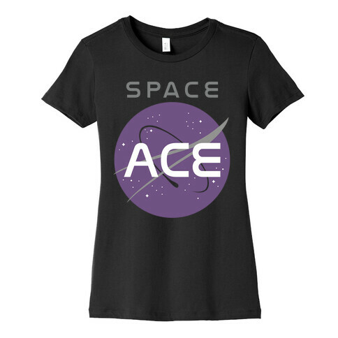Space Ace Womens T-Shirt
