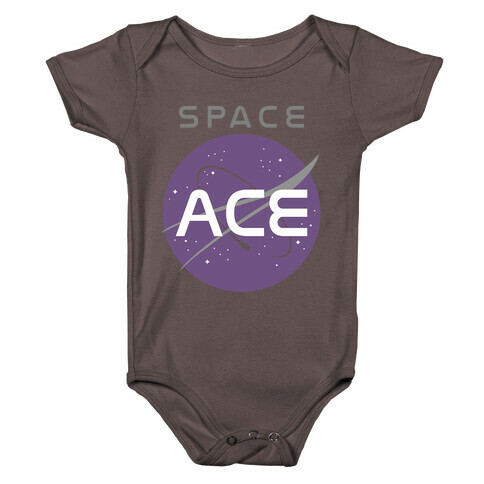 Space Ace Baby One-Piece