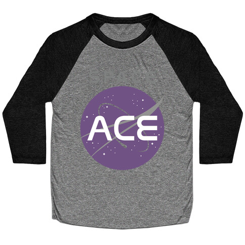 Space Ace Baseball Tee