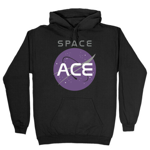 Space Ace Hooded Sweatshirt