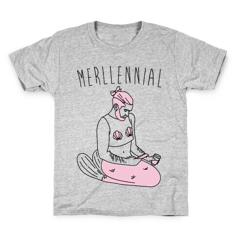 Merllennial  Kids T-Shirt