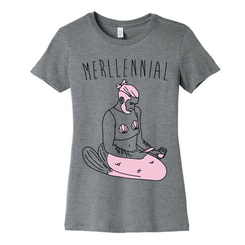 Merllennial  Womens T-Shirt