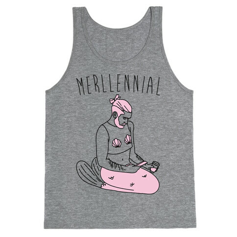 Merllennial  Tank Top