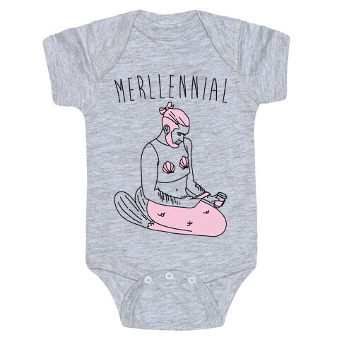 Merllennial  Baby One-Piece