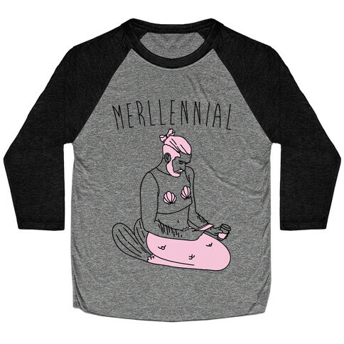 Merllennial  Baseball Tee