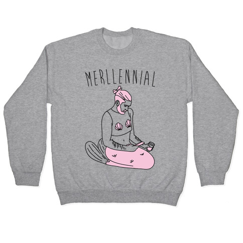 Merllennial  Pullover