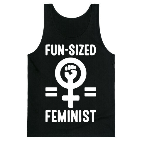Fun-Sized Feminist Tank Top