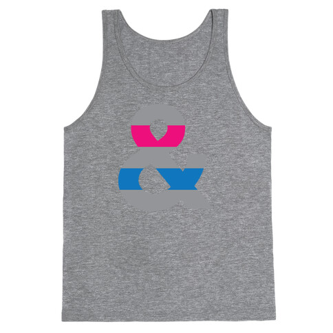 Androgynous Ampersand Tank Top