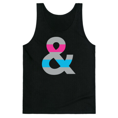 Androgynous Ampersand Tank Top