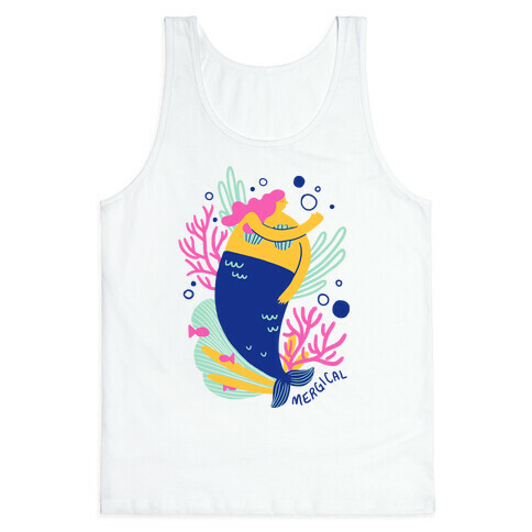 Mergical Mermaid Tank Top