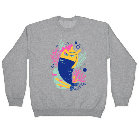 Mergical Mermaid Pullover