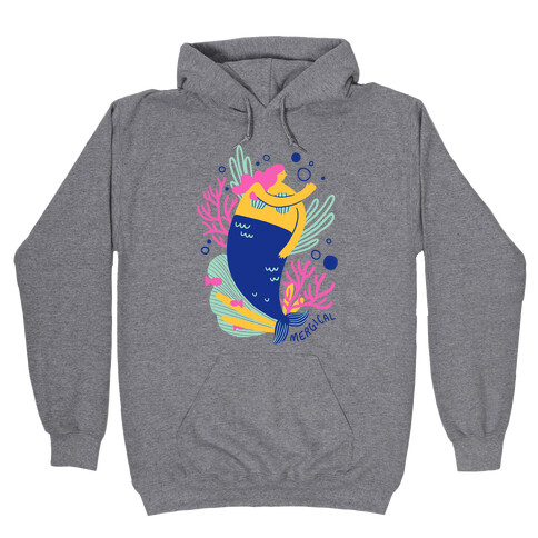 Mergical Mermaid Hooded Sweatshirt
