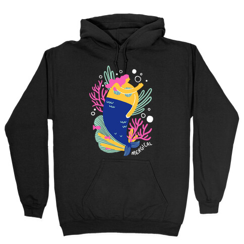 Mergical Mermaid Hooded Sweatshirt