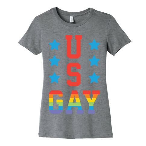 U.S.Gay Womens T-Shirt