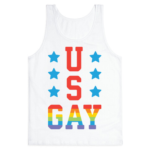 U.S.Gay Tank Top