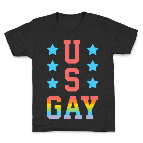 U.S.Gay Kids T-Shirt