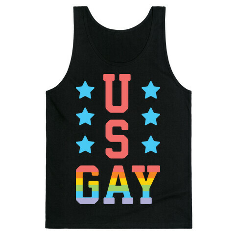 U.S.Gay Tank Top