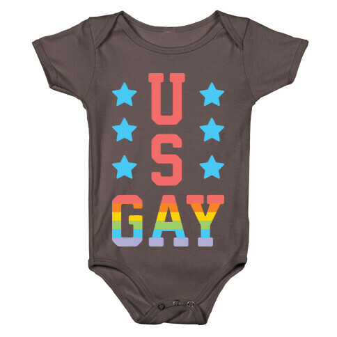 U.S.Gay Baby One-Piece
