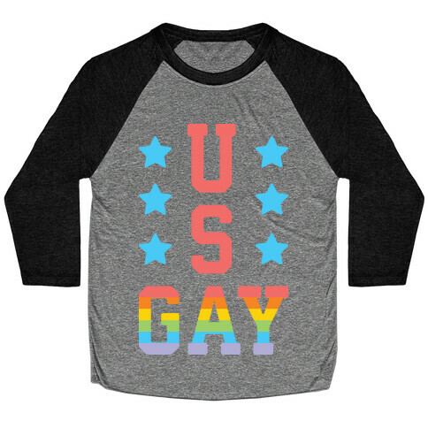 U.S.Gay Baseball Tee