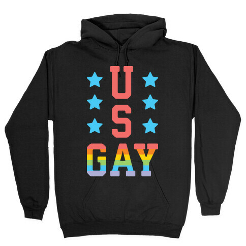 U.S.Gay Hooded Sweatshirt