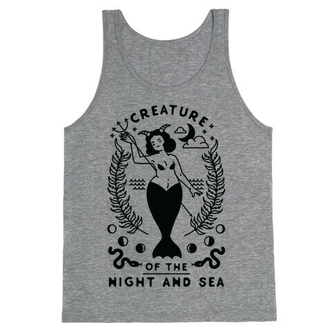 Creature of the Night and Sea Tank Top