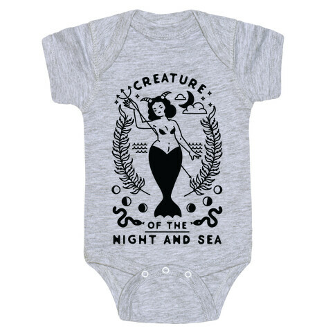Creature of the Night and Sea Baby One-Piece