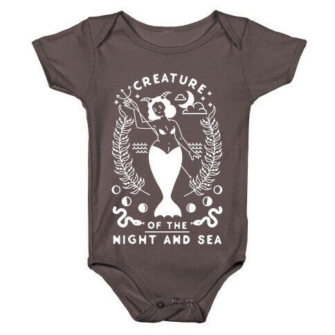 Creature of the Night and Sea Baby One-Piece