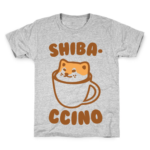 Shibaccino  Kids T-Shirt