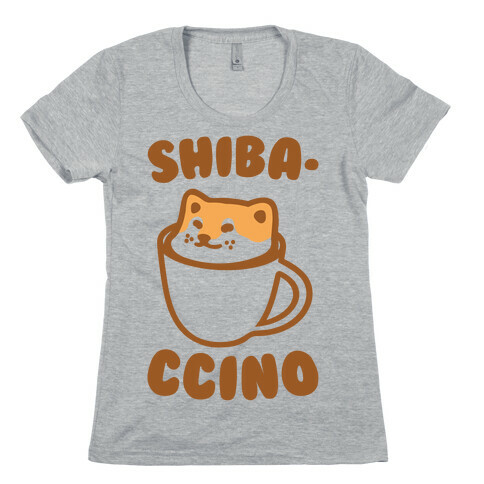 Shibaccino  Womens T-Shirt