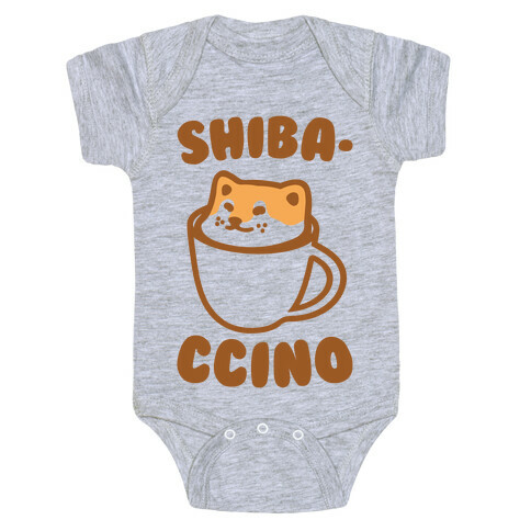 Shibaccino  Baby One-Piece