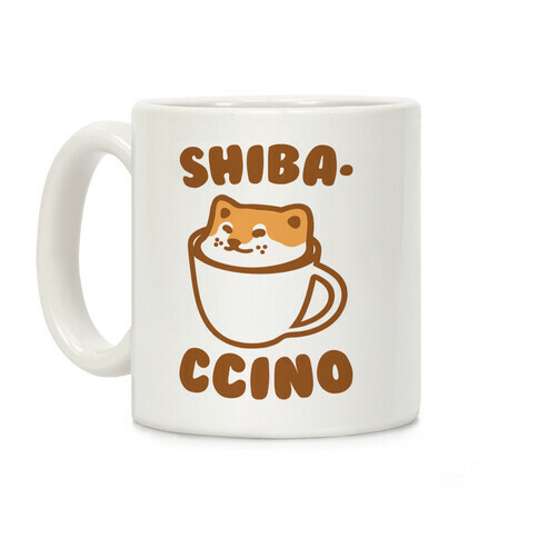 Shibaccino  Coffee Mug