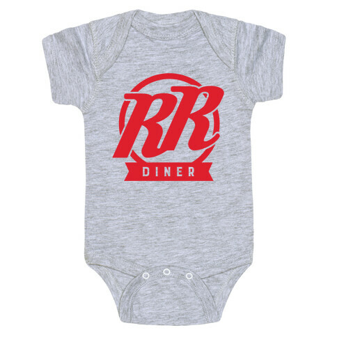 Double R Diner Logo Baby One-Piece