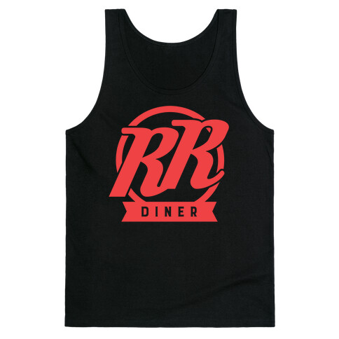 Double R Diner Logo Tank Top