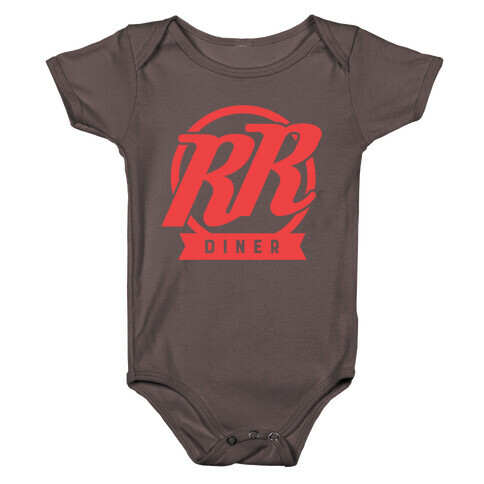Double R Diner Logo Baby One-Piece