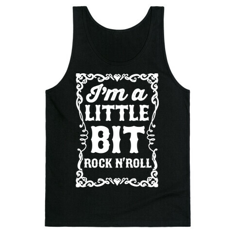 I'm A Little Bit Rock N' Roll Pair 2 Tank Top