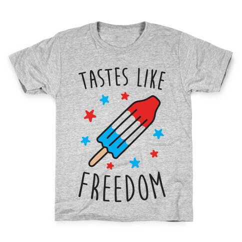 Tastes Like Freedom Kids T-Shirt