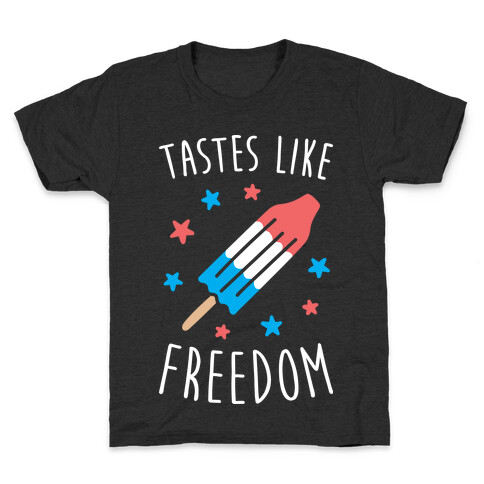 Tastes Like Freedom Kids T-Shirt