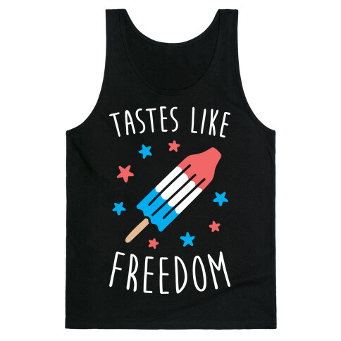 Tastes Like Freedom Tank Top