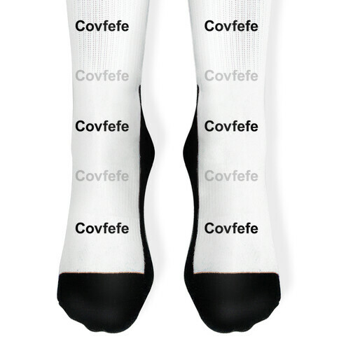 Covfefe Sock