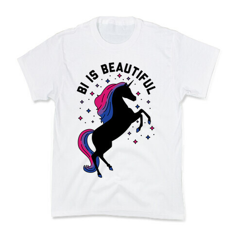 Bi Is Beautiful Kids T-Shirt