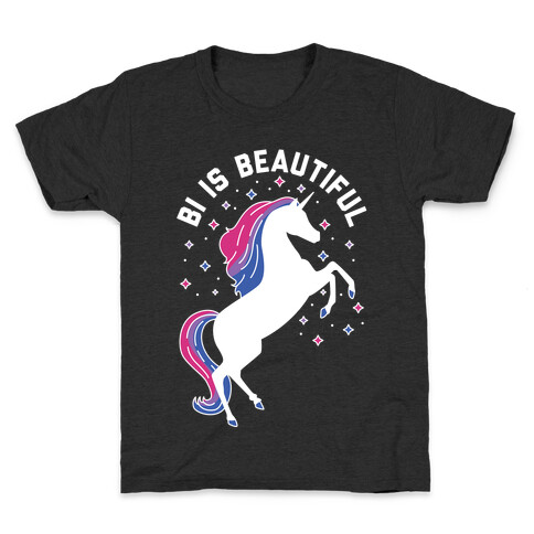 Bi Is Beautiful Kids T-Shirt